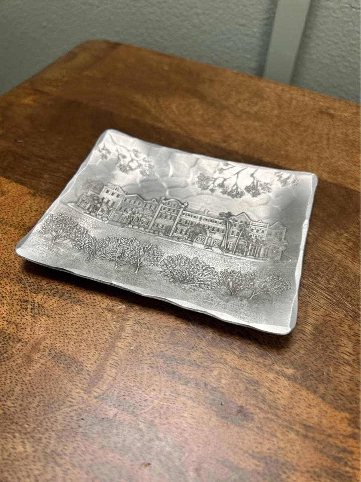Wendell August Forge Hand-Hammered Charleston Waterfront Tray