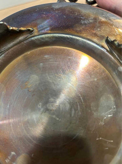 Vintage Silver Plated Chafing Dish – Victorian Revival Warming Stand