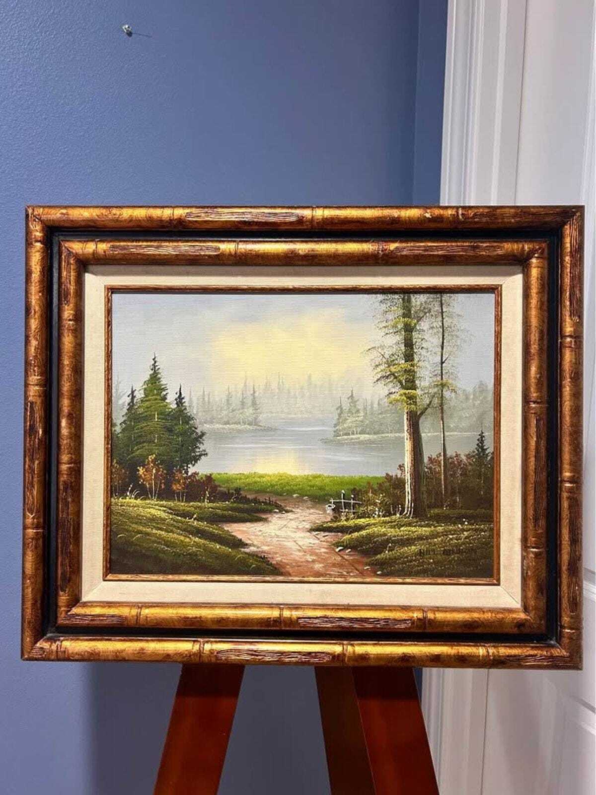 Bill Atkinson Original Landscape Oil Painting
