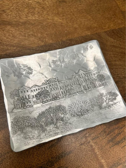 Wendell August Forge Hand-Hammered Charleston Waterfront Tray