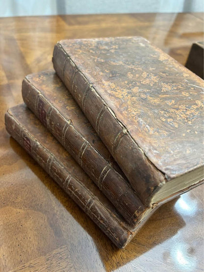 Antique 1793-1794 The Universal Magazine Vols 92 93 94 W. Bent London