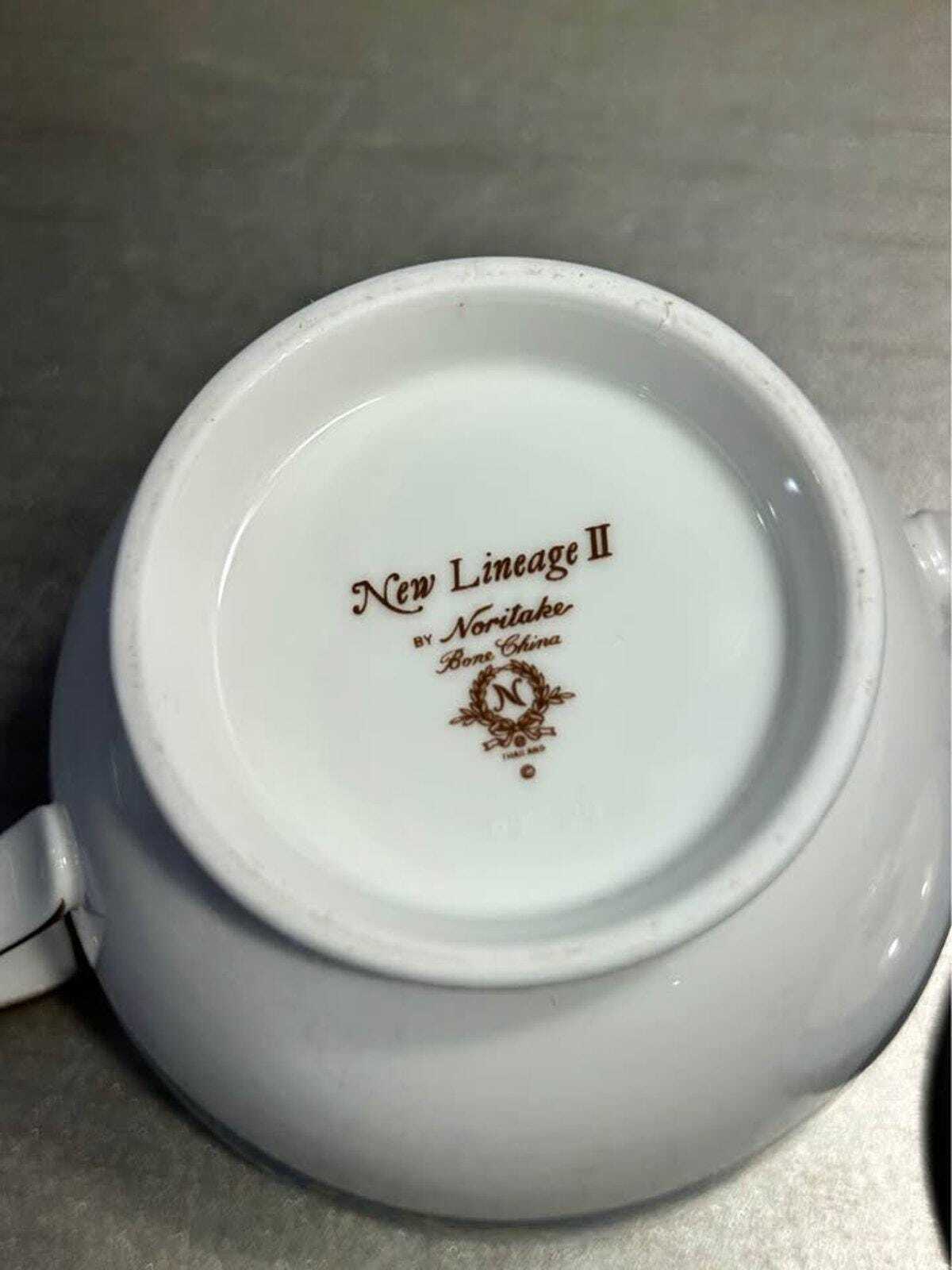 Noritake New Lineage II Bone China Tea Service