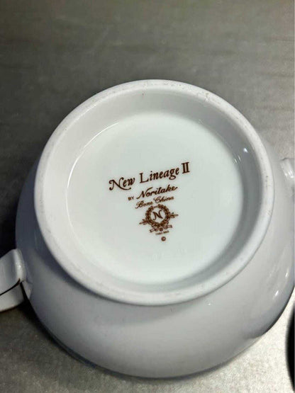 Noritake New Lineage II Bone China Tea Service