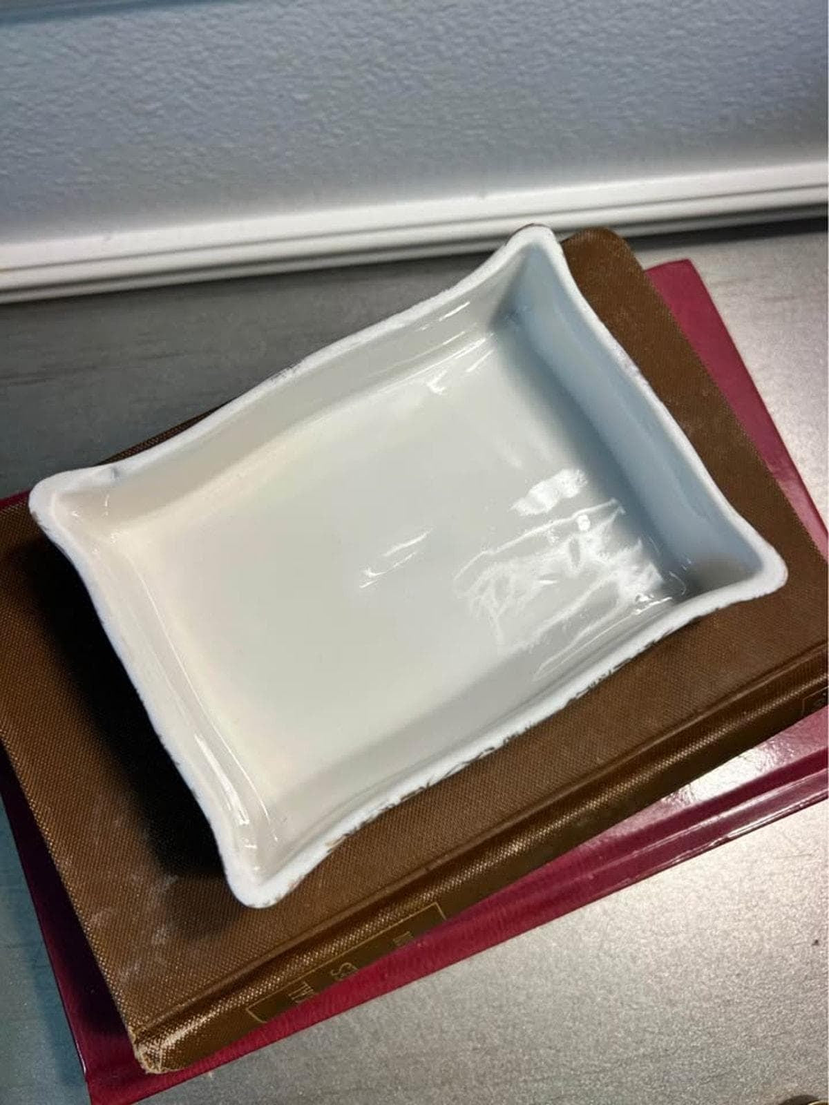 Vintage Marks & Rosenfeld Hand-Painted Classical Porcelain Box