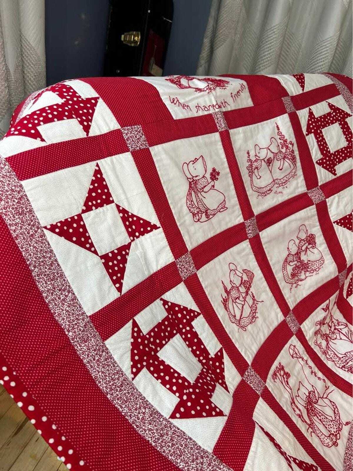 Dee Barnett Hand-Embroidered Quilt (2011)