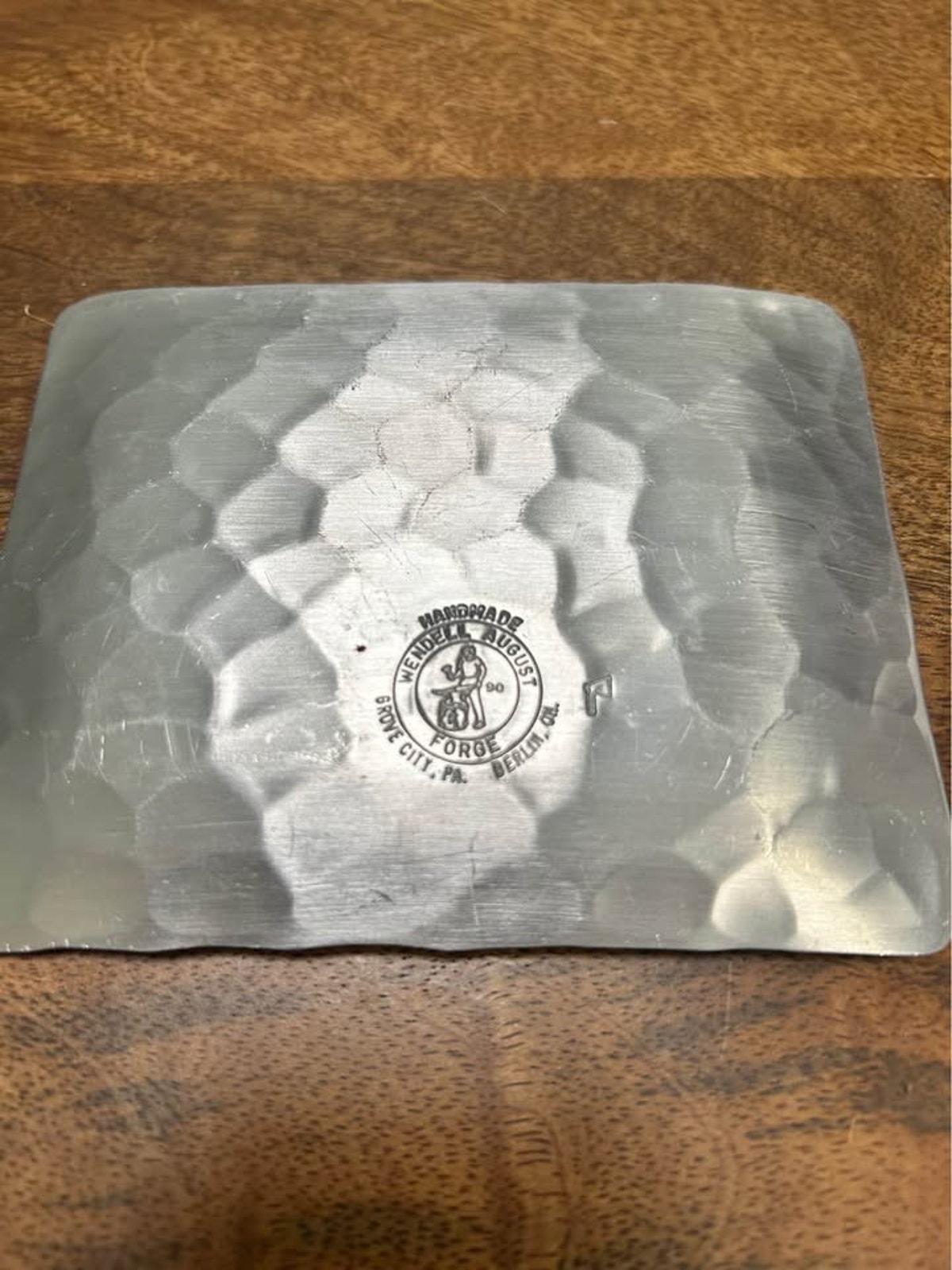Wendell August Forge Hand-Hammered Charleston Waterfront Tray
