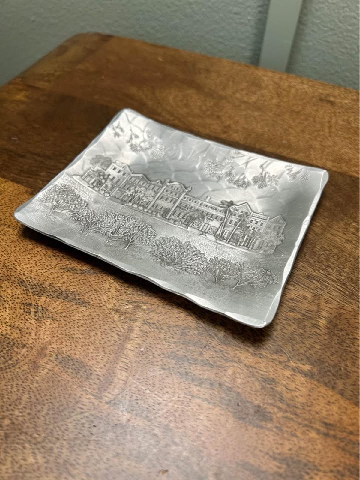 Wendell August Forge Hand-Hammered Charleston Waterfront Tray