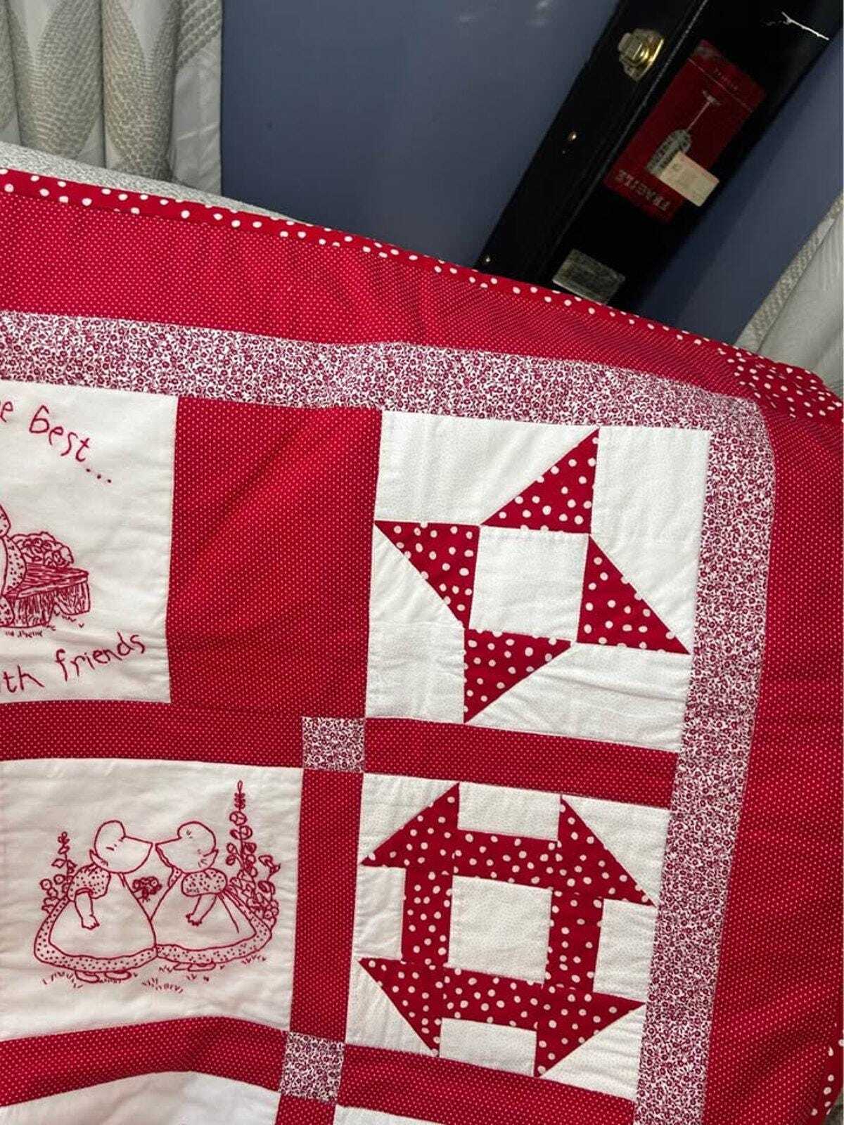 Dee Barnett Hand-Embroidered Quilt (2011)