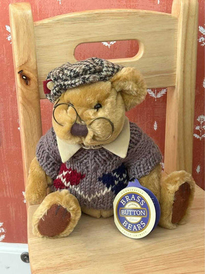 Rickford Bears "Sherwood" Fully Jointed Artist Teddy Bear