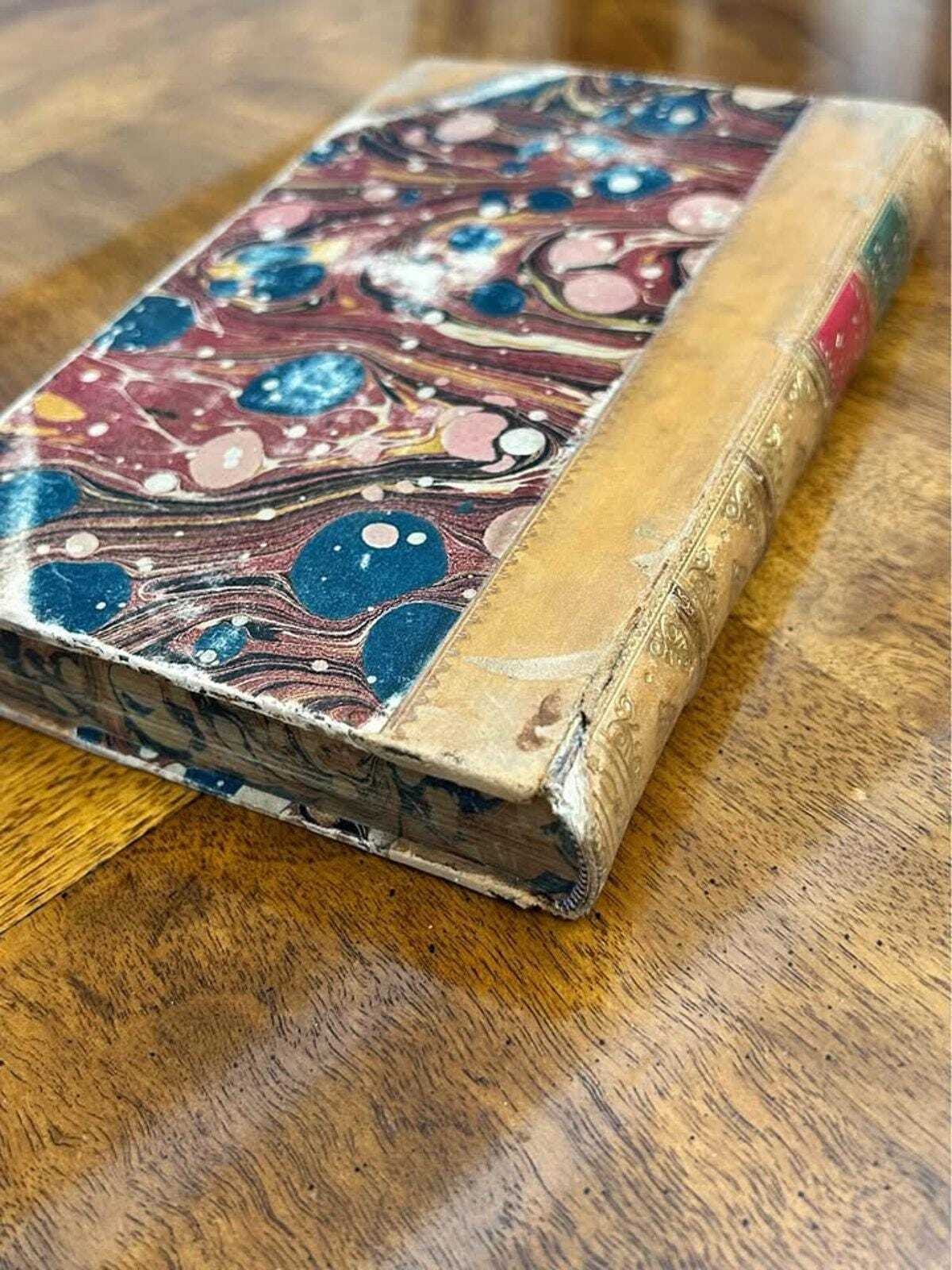 Antique 1862 Lives of Wits and Humourists by John Timbs, 2 Vol Set, Hendersyde Bookplate