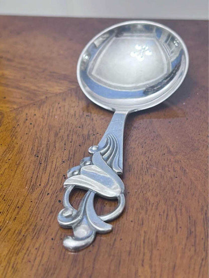 Vintage Th. Marthinsen Sterling Silver Norway 207 Pattern Small Spoons