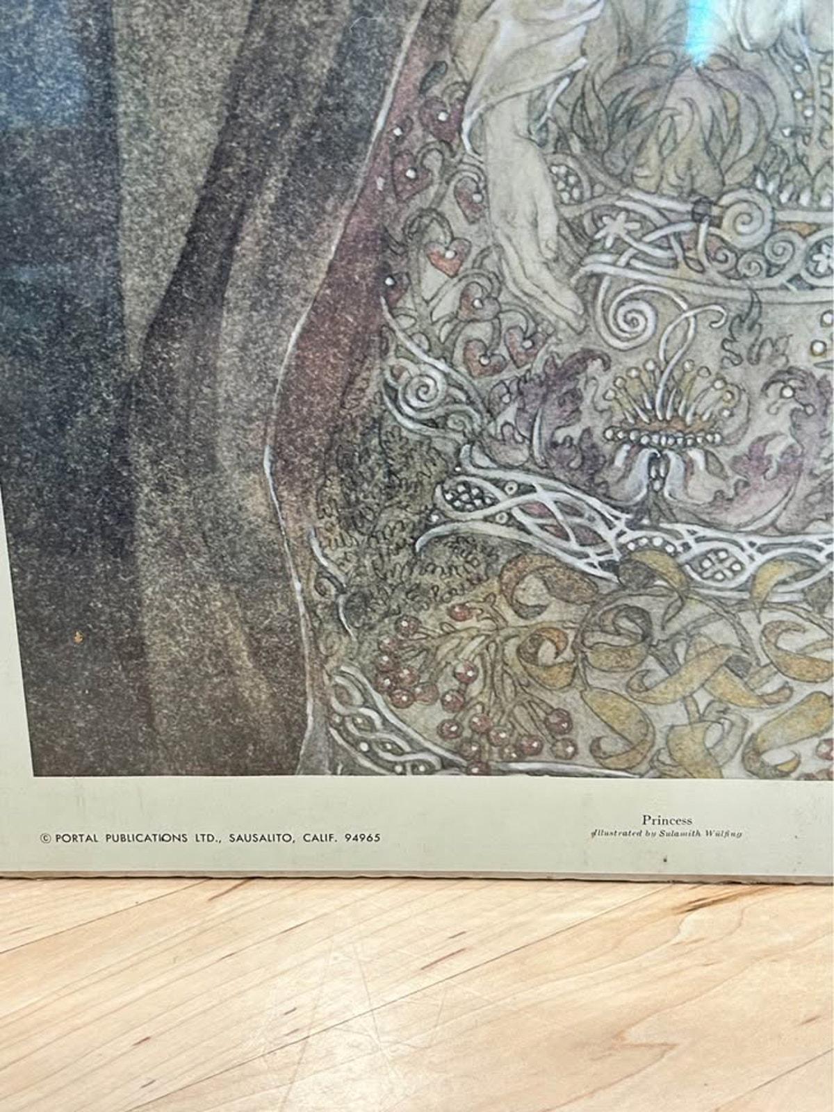 1970s Sulamith Wülfing Print Set | Former Seattle Library Collection | Ready to Fram