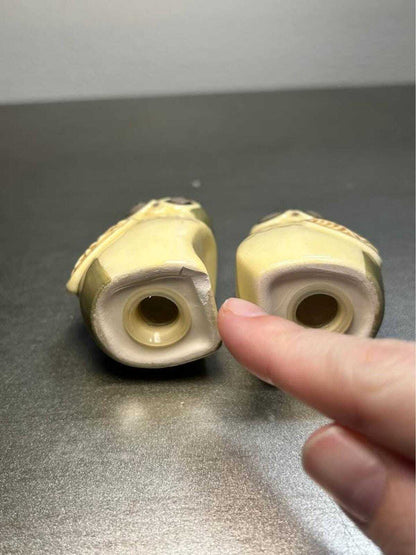 Vintage Ganz "Nestled Owls" Salt & Pepper Set