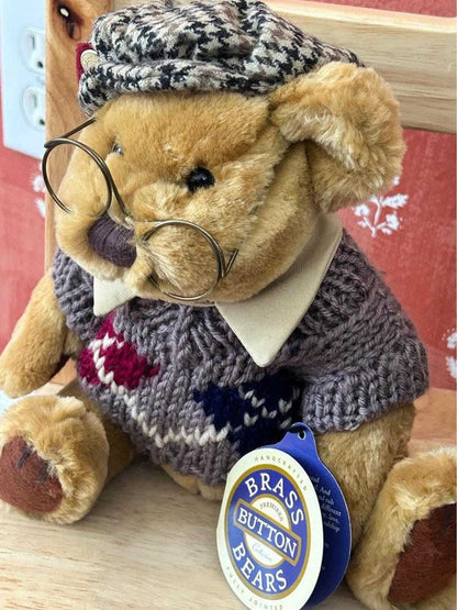Rickford Bears "Sherwood" Fully Jointed Artist Teddy Bear